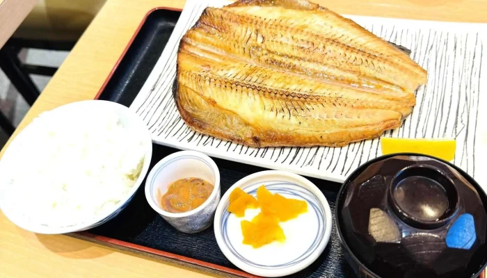 朝市お食事処 道下食堂 -  サバ - 函館市