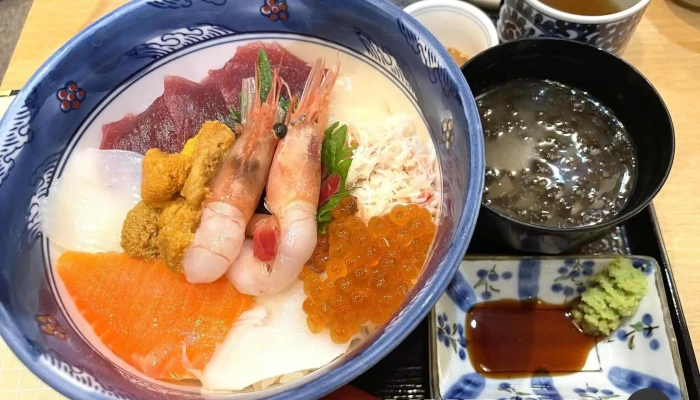 朝市お食事処 道下食堂 -  スープ - 函館市
