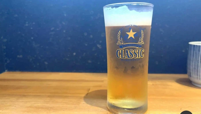 朝市お食事処 道下食堂 -  ビール - 函館市