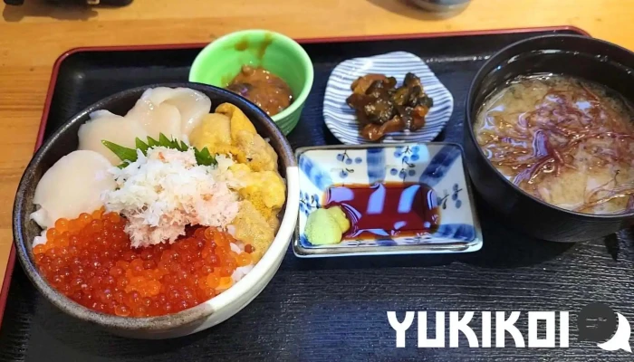 朝市お食事処 道下食堂 -  動画 - 函館市