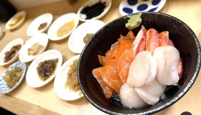 朝市の味処 茶夢 ちゃむ -  刺身 - 函館市
