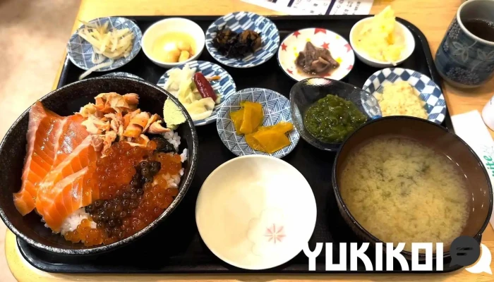 朝市の味処 茶夢 ちゃむ -  動画 - 函館市