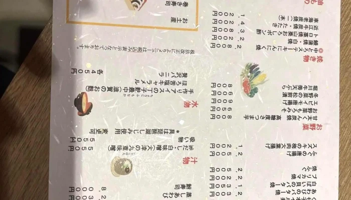 朧 -  メニュー - 草津市