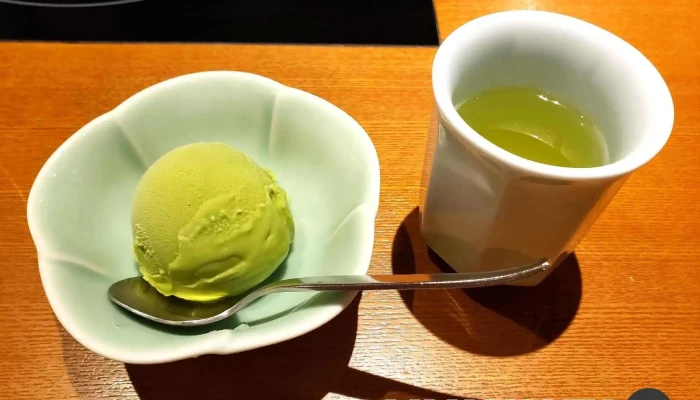 木曽路 東刈谷店 -  抹茶アイスクリーム - 刈谷市