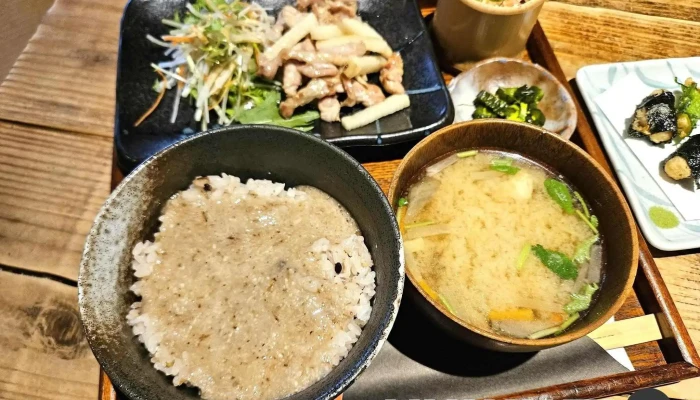 木波屋雑穀堂 -  スープ - 草津市