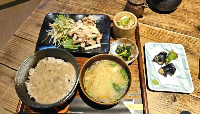 木波屋雑穀堂 -  味噌汁 - 草津市