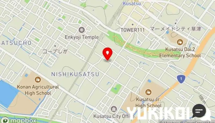 の地図 木波屋雑穀堂 会席・懐石料理店 で 草津市