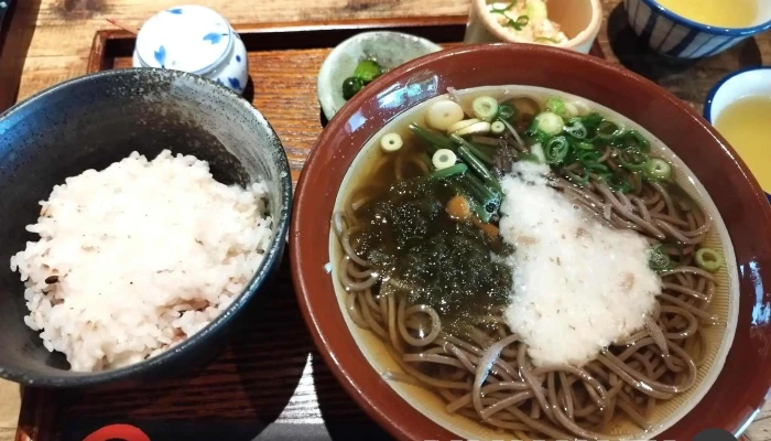 木波屋雑穀堂 -  蕎麦 - 草津市