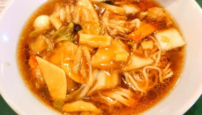 本場中華料理手作り点心 百香亭 野田店 酸辣湯 - 野田市