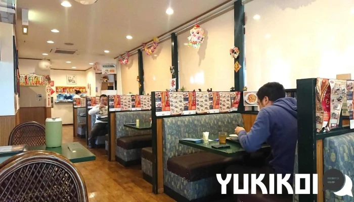 本場中華料理手作り点心 百香亭 野田店 雰囲気 - 野田市