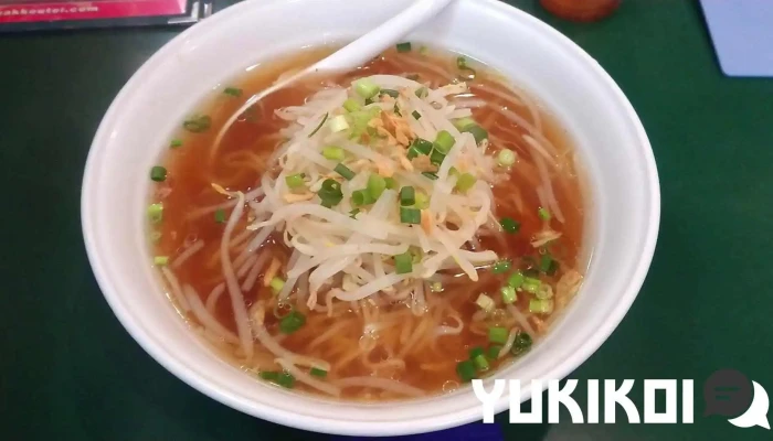 本場中華料理手作り点心 百香亭 野田店 麺 - 野田市