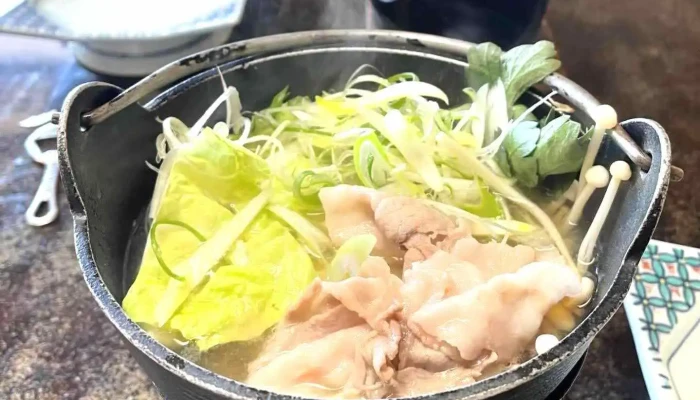 本家ささき -  スープ - 延岡市