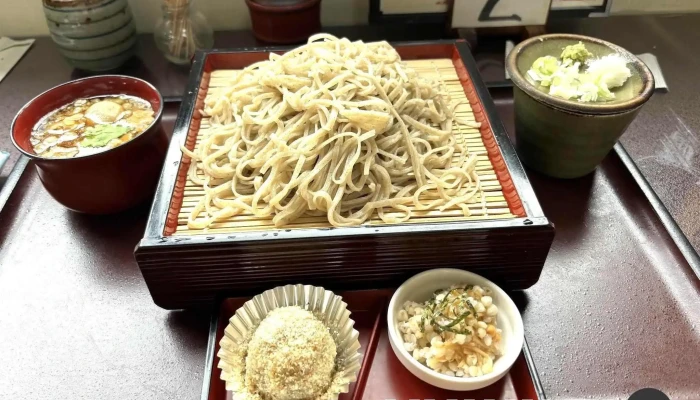 本山そばの里 -  蕎麦 - 塩尻市