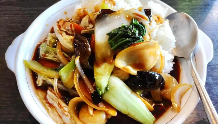 本格 中華料理 王龍 -  焼きそば - さいたま市
