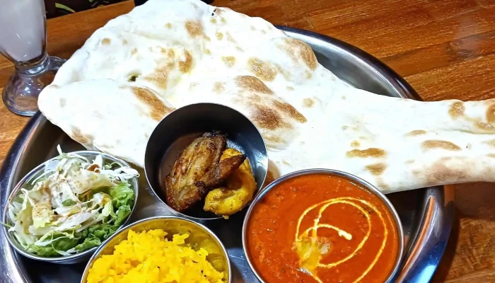 本格インドカレー ナマステガネーシャ 松江店 ウェブサイト - 松江市
