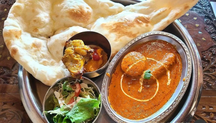 本格インドカレー ナマステガネーシャ 松江店 カレー - 松江市
