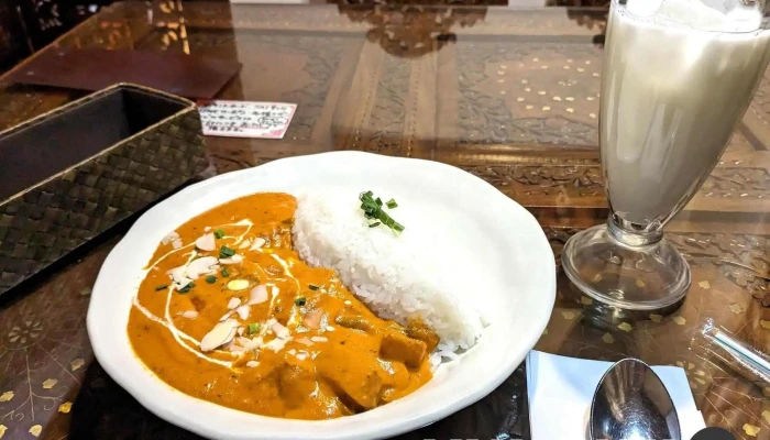 本格インドカレー ナマステガネーシャ 松江店 バターチキンカレー - 松江市