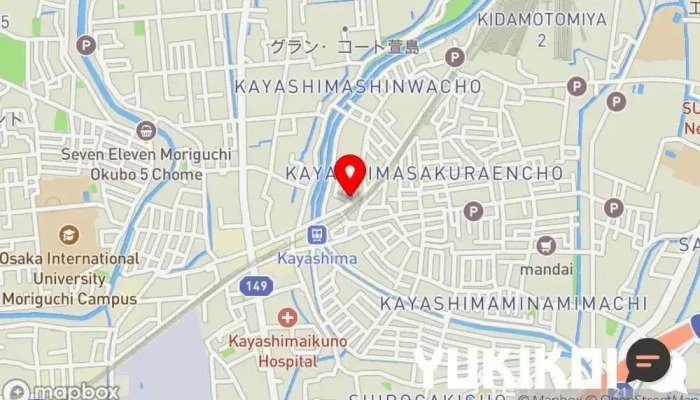 の地図 本格インド・ネパール料理 ナマステ・カトマンズ インド料理店, レストラン で 寝屋川市