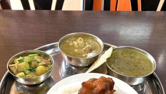 本格インドネパール料理 ナマステカトマンズ 近く - 寝屋川市