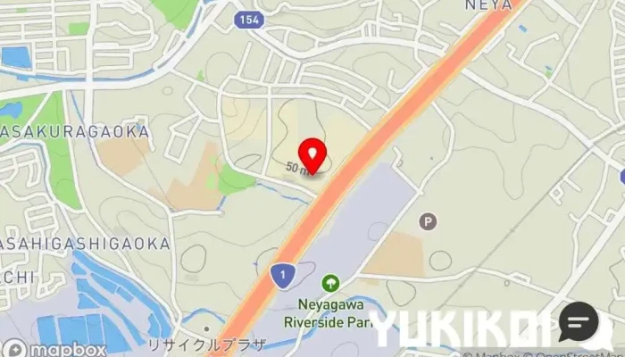 の地図 本格インド料理 MALIKA (マリカ) 寝屋川店 インド料理店 で 寝屋川市