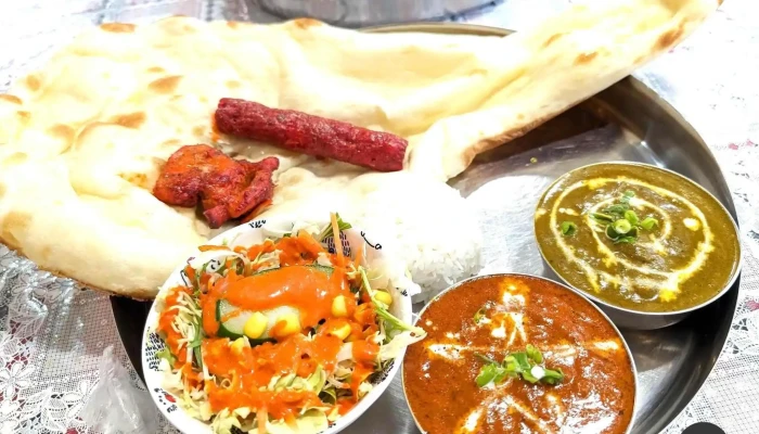 本格インド料理パナス -  ターリー - 前橋市