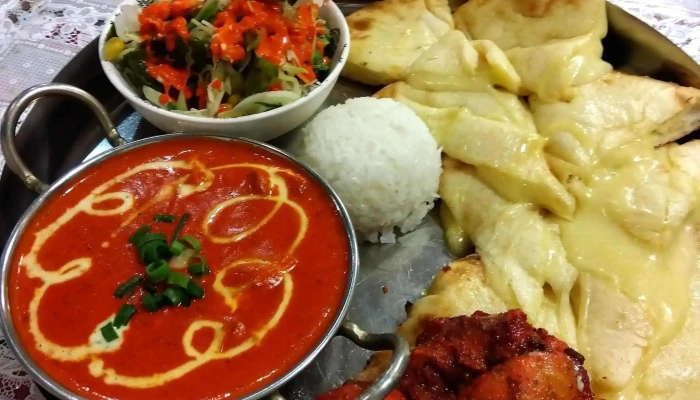 本格インド料理パナス -  写真 - 前橋市