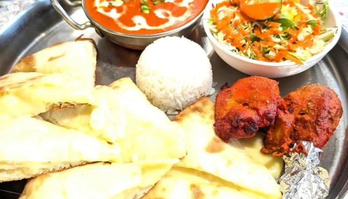 本格インド料理パナス -  所在地 - 前橋市