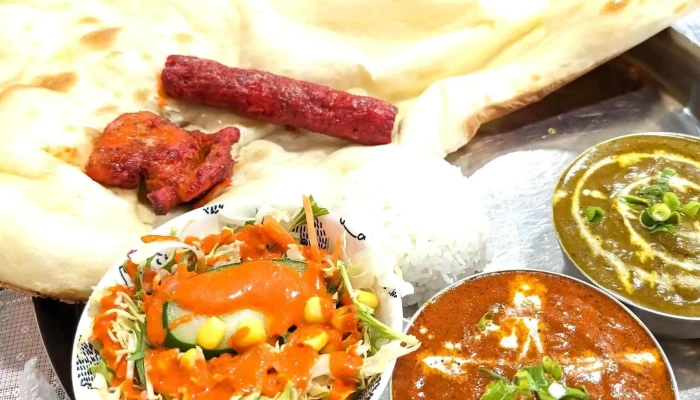 本格インド料理パナス -  近く - 前橋市