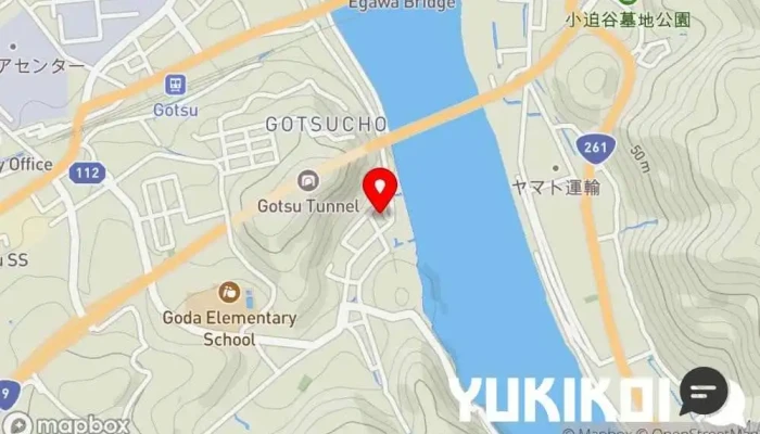 の地図 本町キッチン今出屋 レストラン で 江津市