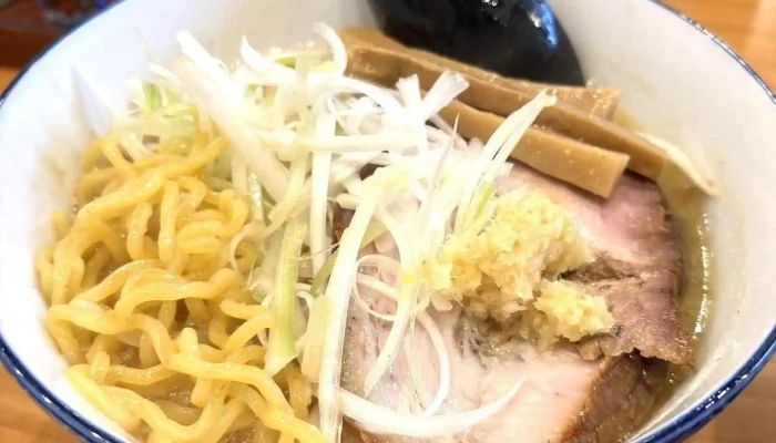 札幌麺屋 みそら -  スープ - 塩尻市