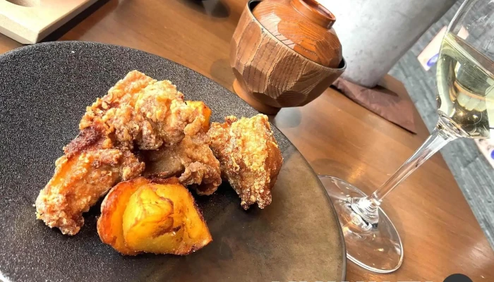 杏ダイニングカフェバー An Dining Cafebar から揚げ - 倶知安町