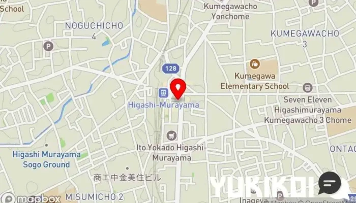 の地図 村さ来 東村山店 居酒屋 で 東村山市