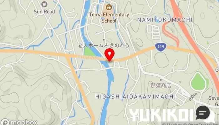 の地図 村上屋 定食屋 で 人吉市
