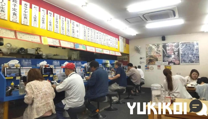 来来亭 寝屋川高宮店 -  雰囲気 - 寝屋川市