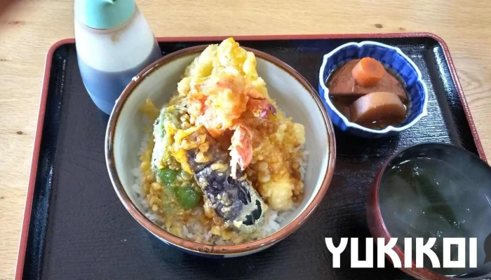 東京食堂 -  天ぷら - 芦別市