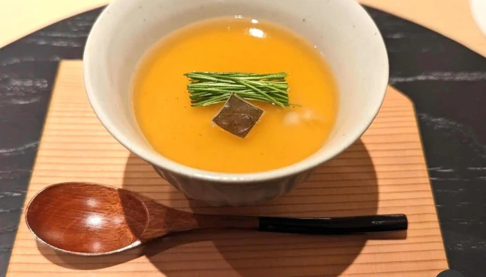 東山無垢 -  茶碗蒸し - 目黒区