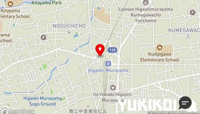 の地図 東村山ロフトダイニング 居酒屋, モダン居酒屋レストラン, レストラン で 東村山市