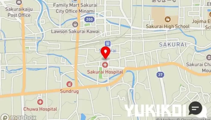 の地図 東洋 レストラン で 桜井市
