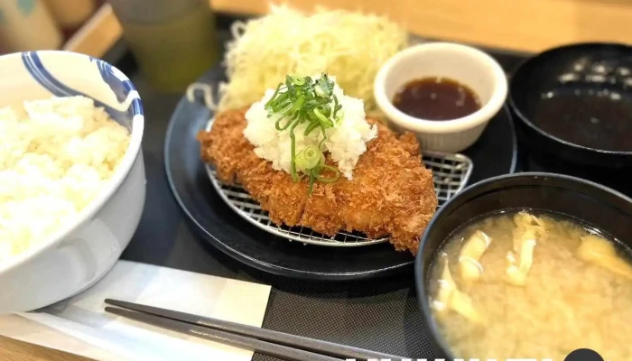 松のや 柏崎店松屋併設 スープ - 柏崎市