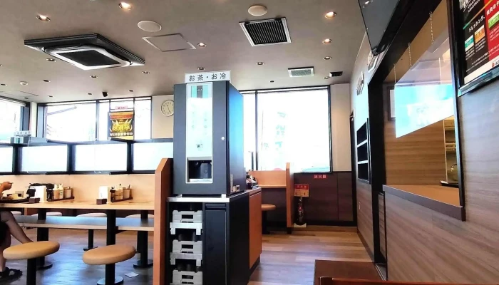 松のや 柏崎店松屋併設 所在地 - 柏崎市