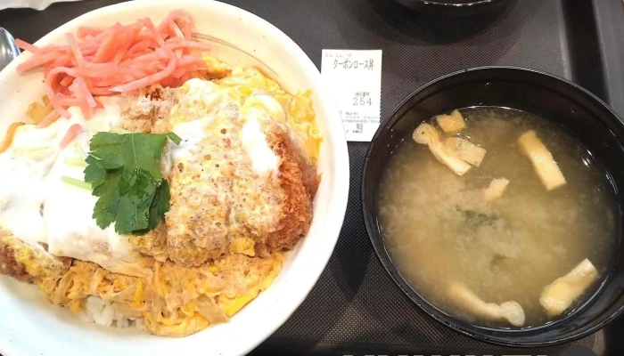松のや 柏崎店松屋併設 麺 - 柏崎市