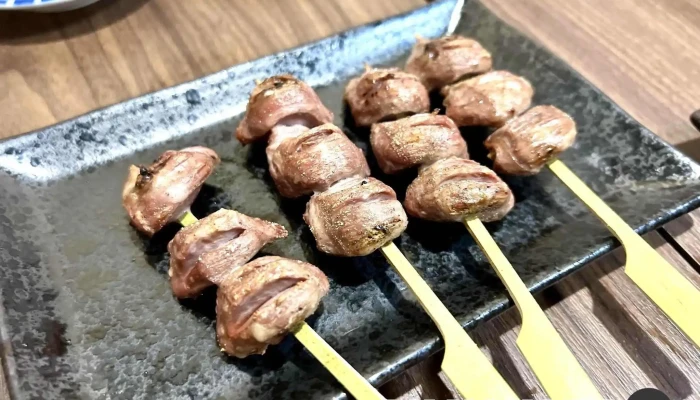 松もと -  焼き鳥 - 人吉市