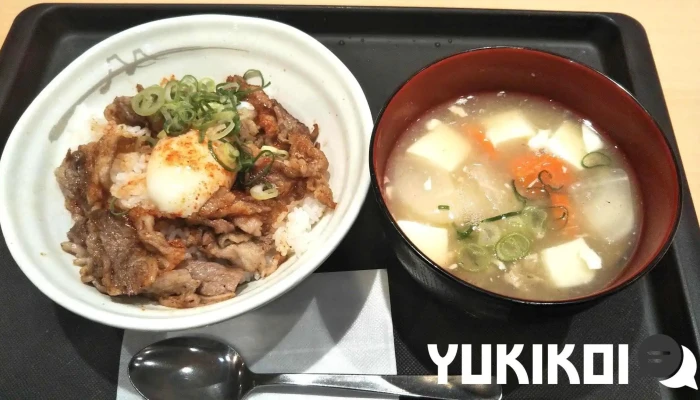 松屋 久米川店 -  料理飲み物 - 東村山市