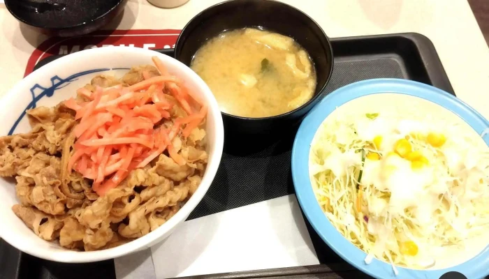 松屋 刈谷日高店 -  牛丼 - 刈谷市