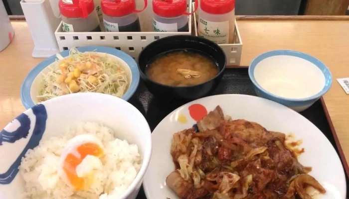 松屋 刈谷日高店 -  豚カツ - 刈谷市