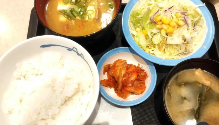 松屋 刈谷日高店 -  豚汁 - 刈谷市