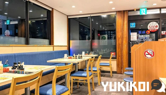 松屋 刈谷日高店 -  雰囲気 - 刈谷市