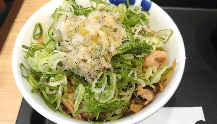 松屋 塩尻店松のや併設 シーザーサラダ - 塩尻市