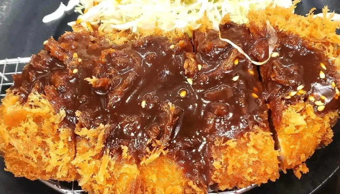 松屋 塩尻店松のや併設 豚カツ - 塩尻市