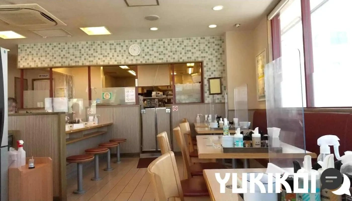 松屋 塩尻店松のや併設 雰囲気 - 塩尻市